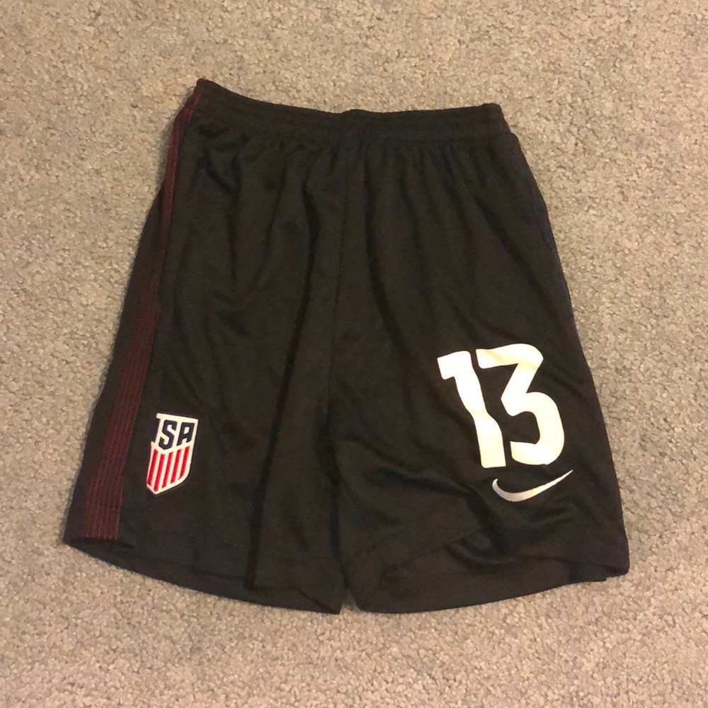 Alex Morgan soccer shorts